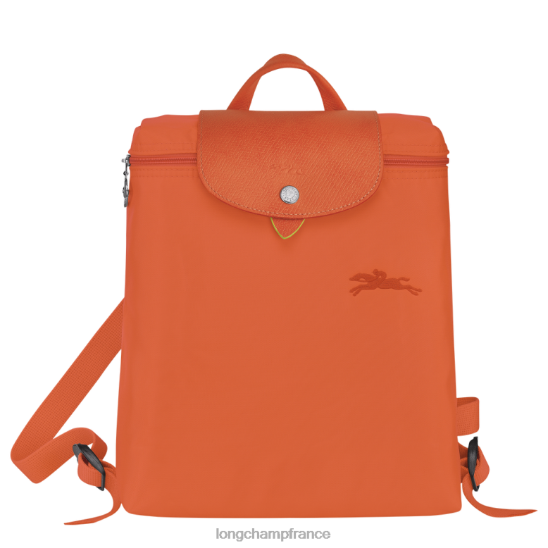 carotte femmes sac à dos vert le pliage Sacs Longchamp Z6ZTP439