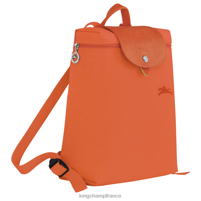 carotte femmes sac à dos vert le pliage Sacs Longchamp Z6ZTP439