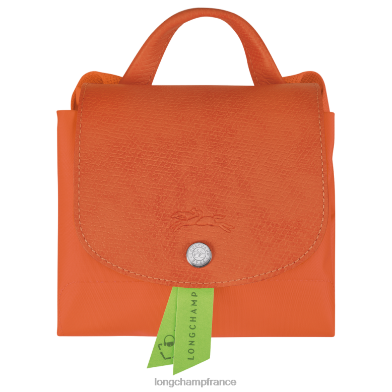 carotte femmes sac à dos vert le pliage Sacs Longchamp Z6ZTP439