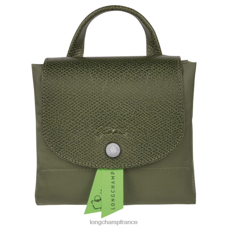 forêt femmes sac à dos vert le pliage Sacs Longchamp Z6ZTP435