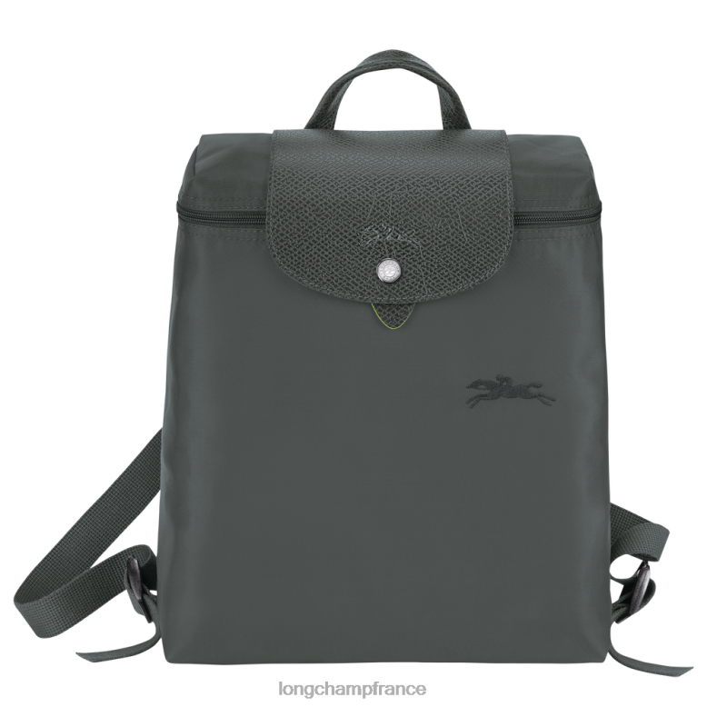 graphite femmes sac à dos vert le pliage Sacs Longchamp Z6ZTP437