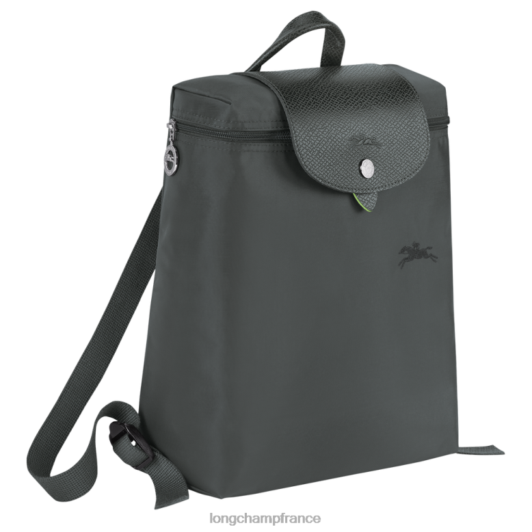 graphite femmes sac à dos vert le pliage Sacs Longchamp Z6ZTP437