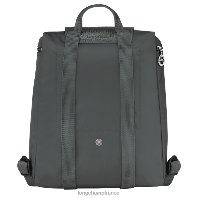 graphite femmes sac à dos vert le pliage Sacs Longchamp Z6ZTP437