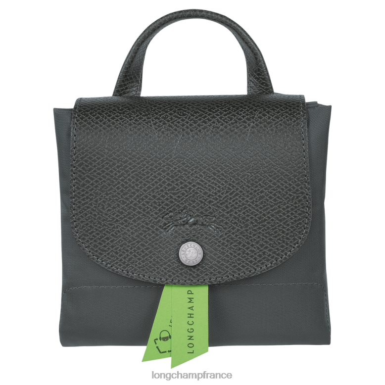 graphite femmes sac à dos vert le pliage Sacs Longchamp Z6ZTP437