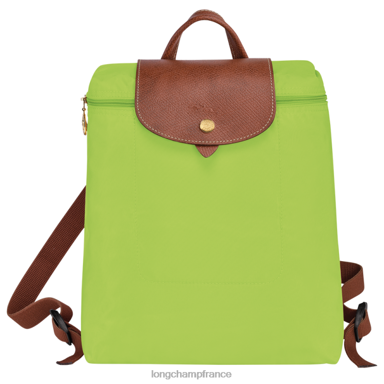 lumière verte femmes sac à dos le pliage original Sacs Longchamp Z6ZTP442
