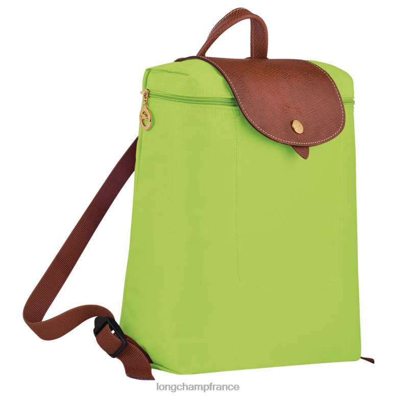 lumière verte femmes sac à dos le pliage original Sacs Longchamp Z6ZTP442