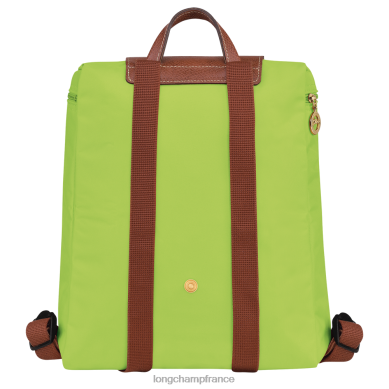 lumière verte femmes sac à dos le pliage original Sacs Longchamp Z6ZTP442