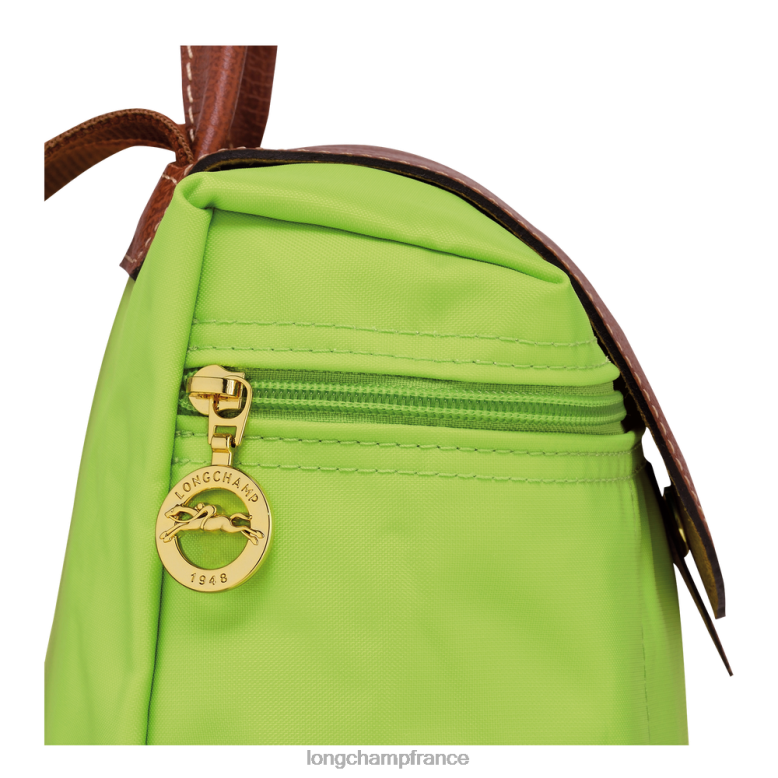 lumière verte femmes sac à dos le pliage original Sacs Longchamp Z6ZTP442
