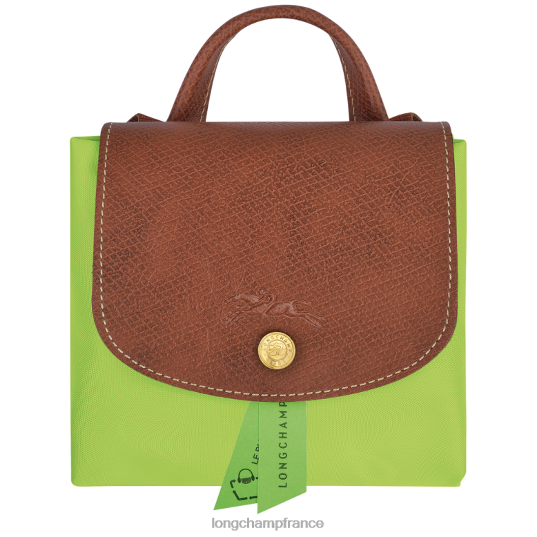 lumière verte femmes sac à dos le pliage original Sacs Longchamp Z6ZTP442