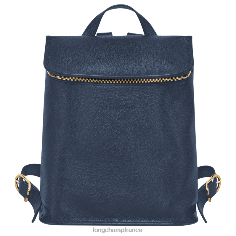 marine femmes sac à dos le foulonne Sacs Longchamp Z6ZTP430