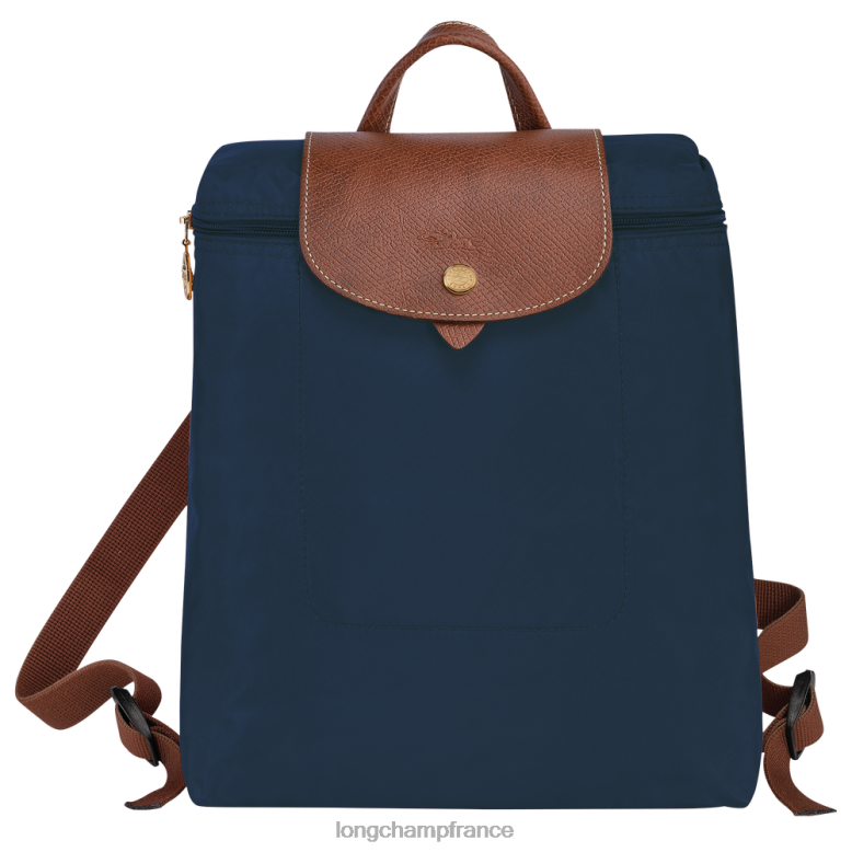 marine femmes sac à dos le pliage original Sacs Longchamp Z6ZTP444