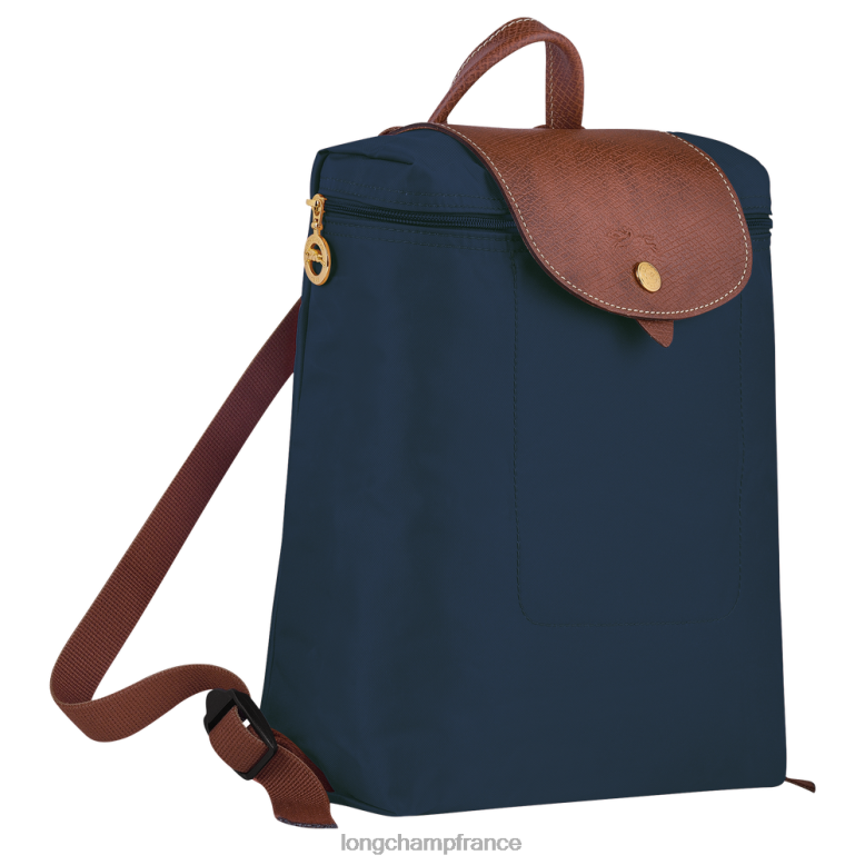 marine femmes sac à dos le pliage original Sacs Longchamp Z6ZTP444