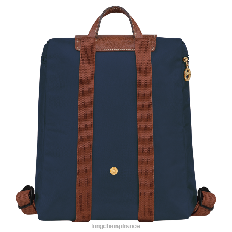 marine femmes sac à dos le pliage original Sacs Longchamp Z6ZTP444