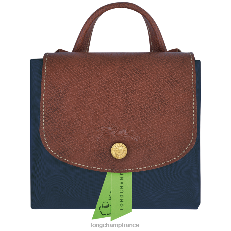 marine femmes sac à dos le pliage original Sacs Longchamp Z6ZTP444