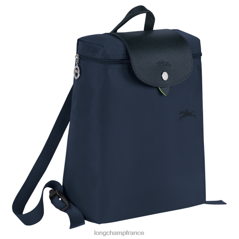 marine femmes sac à dos vert le pliage Sacs Longchamp Z6ZTP438