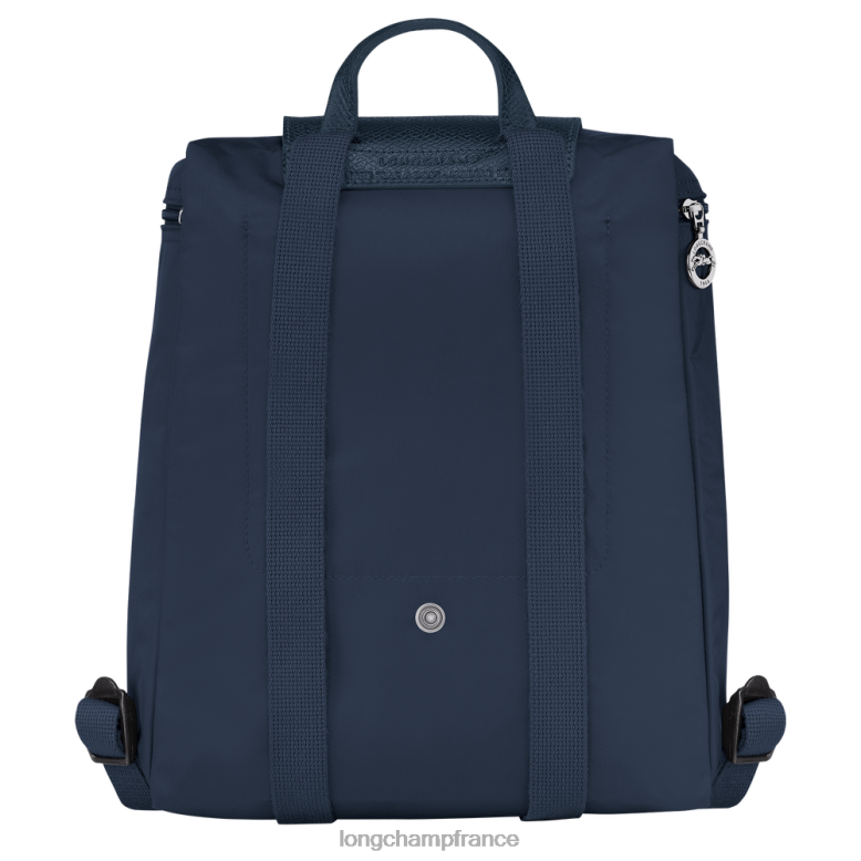 marine femmes sac à dos vert le pliage Sacs Longchamp Z6ZTP438
