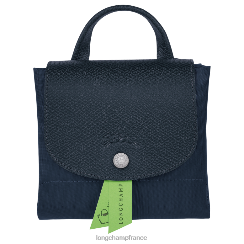 marine femmes sac à dos vert le pliage Sacs Longchamp Z6ZTP438