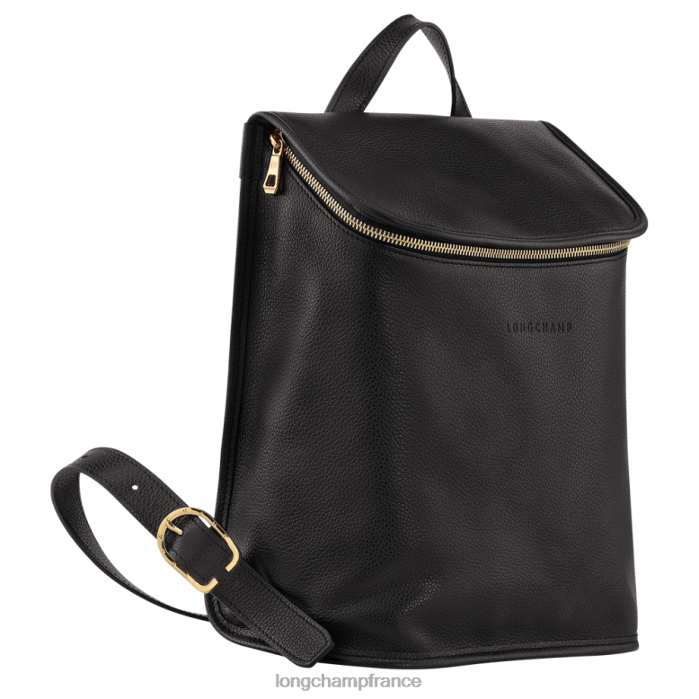 noir femmes sac à dos le foulonne Sacs Longchamp Z6ZTP426