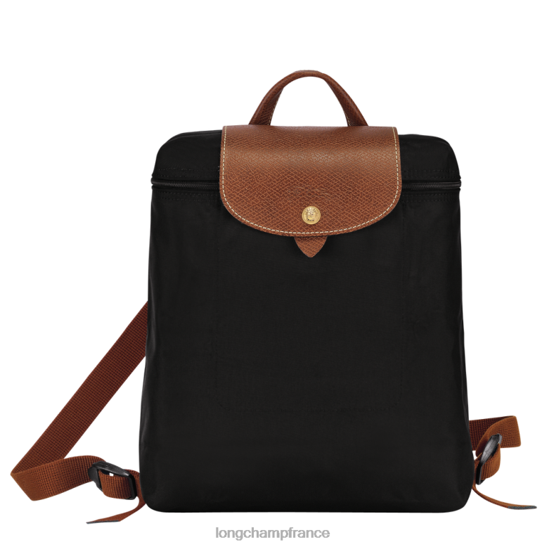 noir femmes sac à dos le pliage original Sacs Longchamp Z6ZTP441