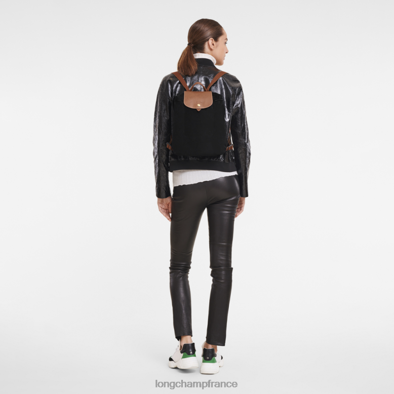 noir femmes sac à dos le pliage original Sacs Longchamp Z6ZTP441