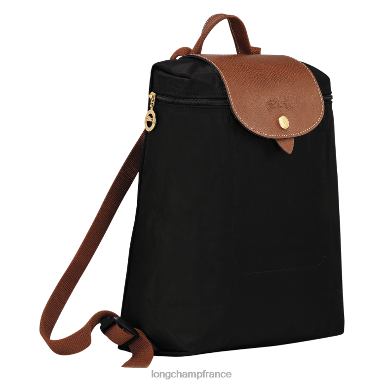 noir femmes sac à dos le pliage original Sacs Longchamp Z6ZTP441