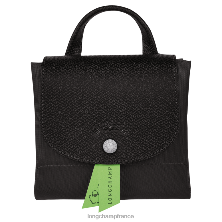noir femmes sac à dos vert le pliage Sacs Longchamp Z6ZTP434