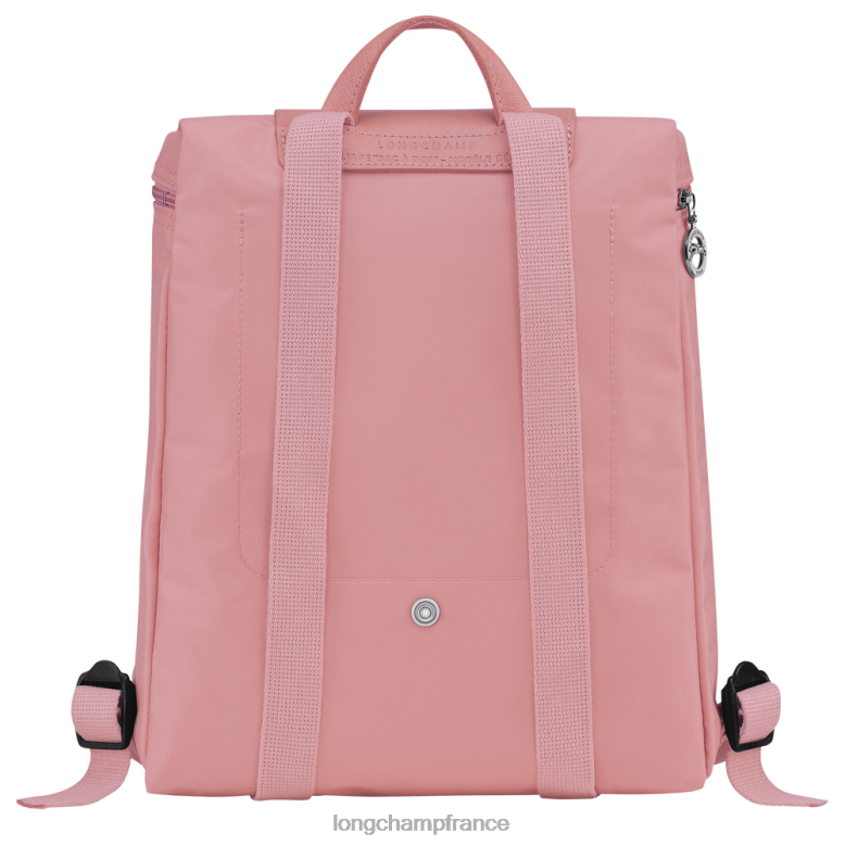 rose pétale femmes sac à dos vert le pliage Sacs Longchamp Z6ZTP440