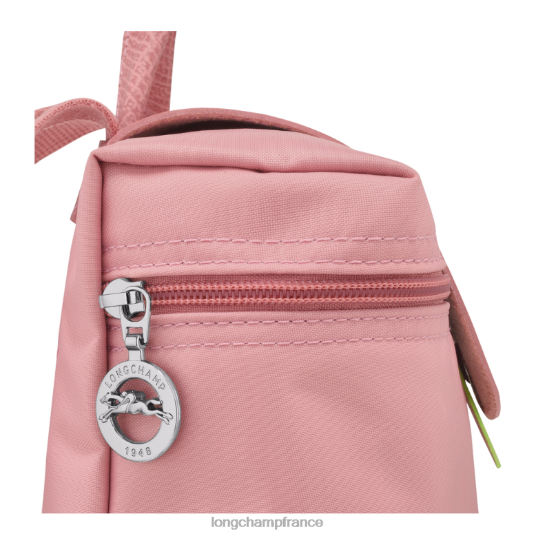 rose pétale femmes sac à dos vert le pliage Sacs Longchamp Z6ZTP440