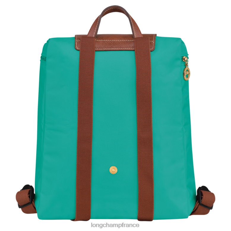 turquoise femmes sac à dos le pliage original Sacs Longchamp Z6ZTP445