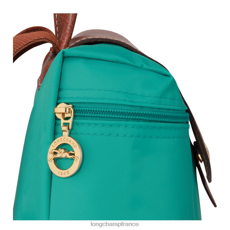 turquoise femmes sac à dos le pliage original Sacs Longchamp Z6ZTP445