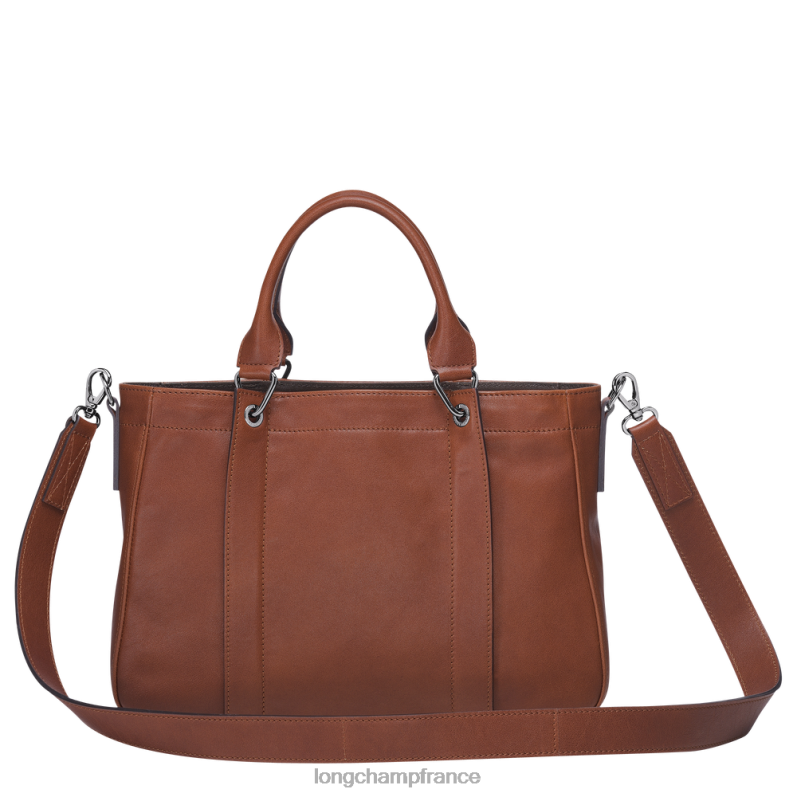 Cognac femmes sac à main 3D Sacs Longchamp Z6ZTP180