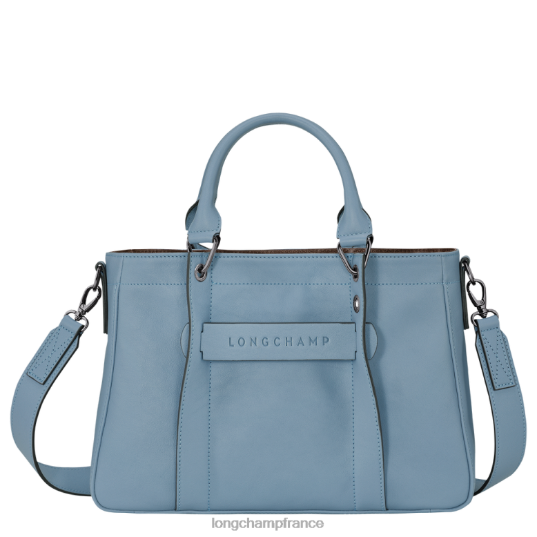 ardoise femmes sac à main 3D Sacs Longchamp Z6ZTP178