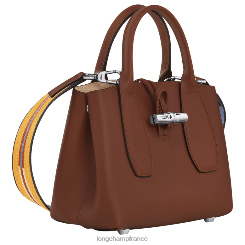 ébène femmes sac à main roseau Sacs Longchamp Z6ZTP100