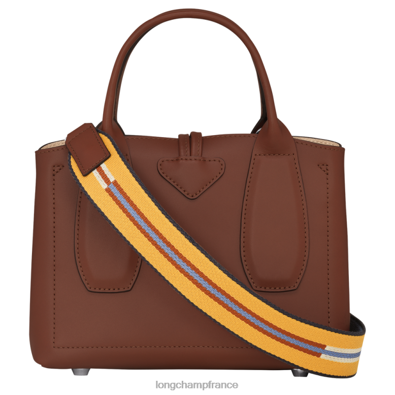 ébène femmes sac à main roseau Sacs Longchamp Z6ZTP100
