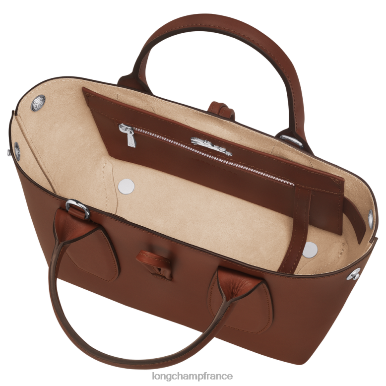 ébène femmes sac à main roseau Sacs Longchamp Z6ZTP100