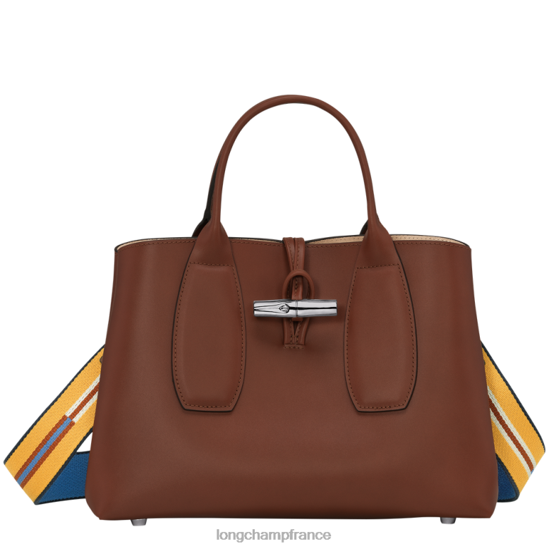ébène femmes sac à main roseau Sacs Longchamp Z6ZTP97