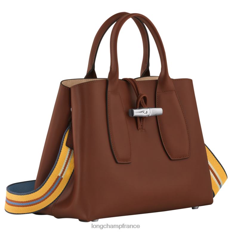 ébène femmes sac à main roseau Sacs Longchamp Z6ZTP97