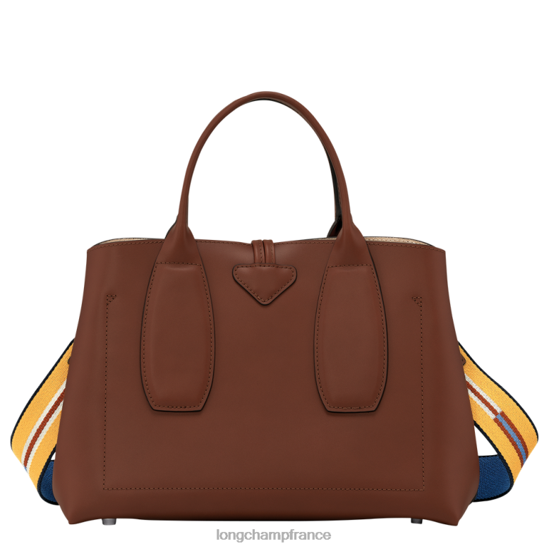 ébène femmes sac à main roseau Sacs Longchamp Z6ZTP97