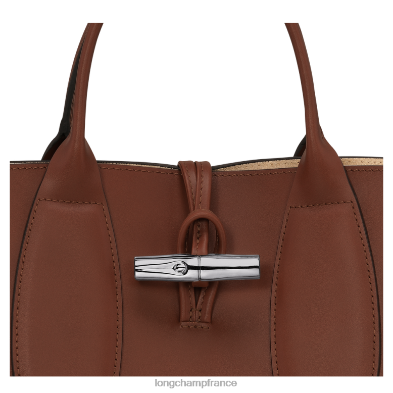 ébène femmes sac à main roseau Sacs Longchamp Z6ZTP97