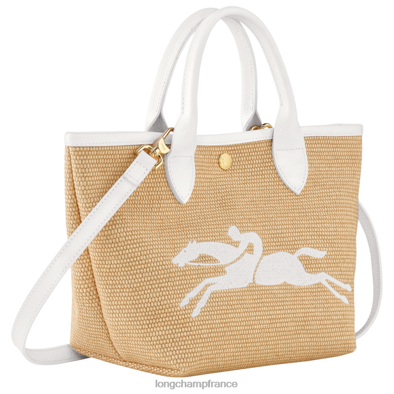 blanc femmes sac panier pliable le panier Sacs Longchamp Z6ZTP63