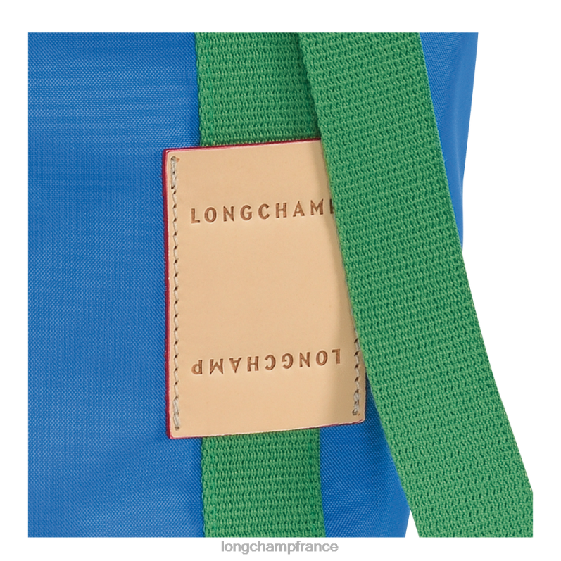 bleu femmes sac cabas le pliage re-play Sacs Longchamp Z6ZTP50