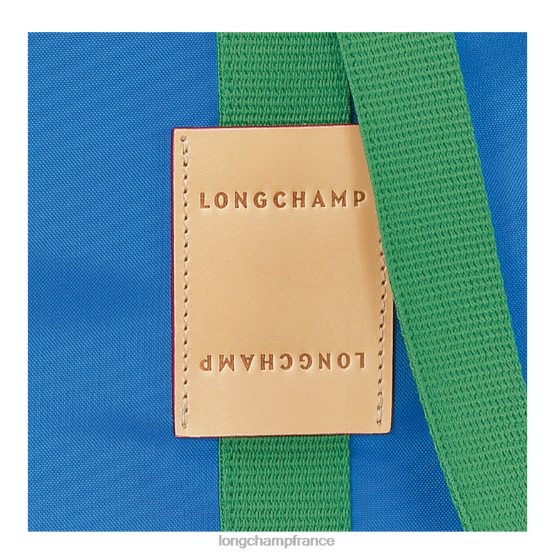 bleu femmes sac cabas le pliage re-play Sacs Longchamp Z6ZTP55