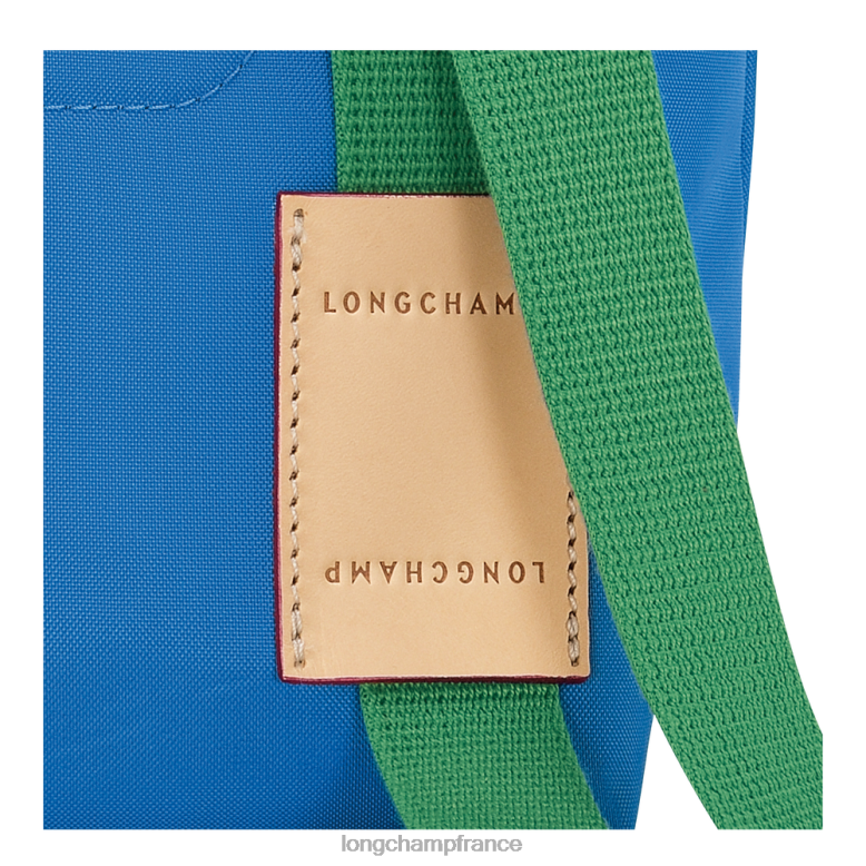 bleu femmes sac à main le pliage re-play Sacs Longchamp Z6ZTP44