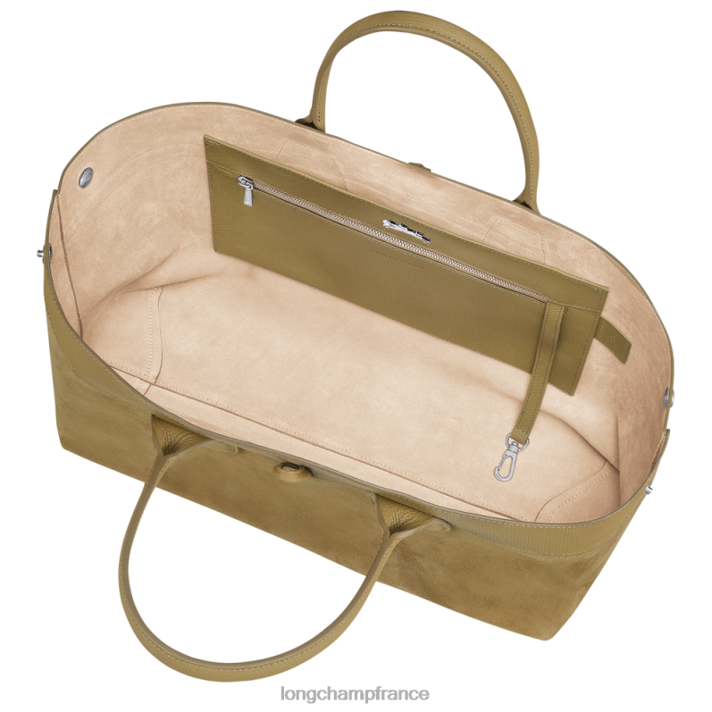 bronze femmes sac à main roseau Sacs Longchamp Z6ZTP119