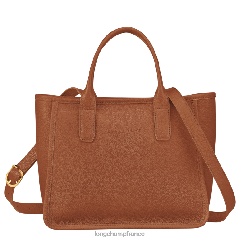 caramel femmes sac cabas le foulonne Sacs Longchamp Z6ZTP125