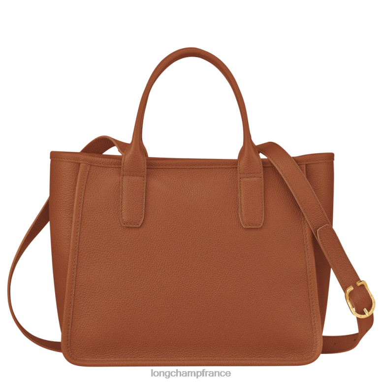 caramel femmes sac cabas le foulonne Sacs Longchamp Z6ZTP125