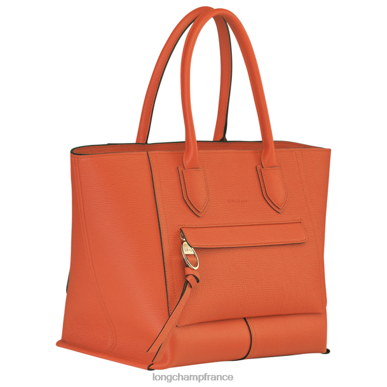 carotte femmes sac à main boîte aux lettres Sacs Longchamp Z6ZTP174