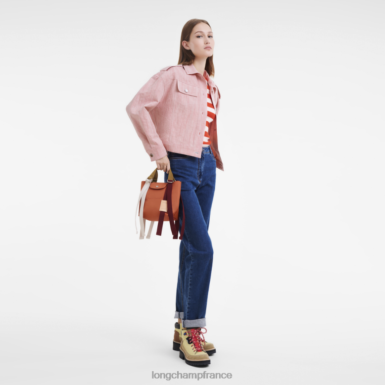 carotte femmes sac à main le pliage re-play Sacs Longchamp Z6ZTP48