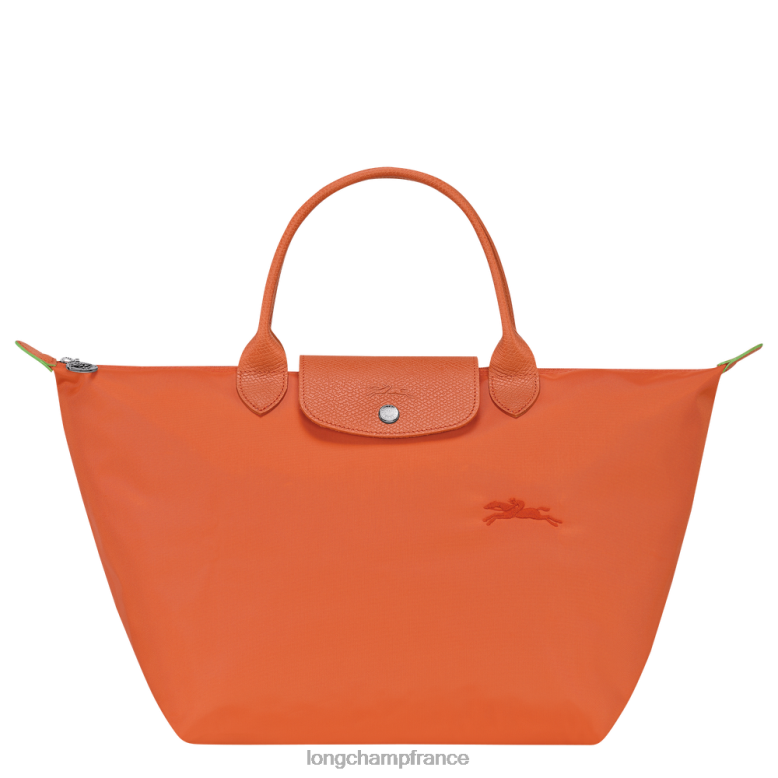 carotte femmes sac à main le pliage vert Sacs Longchamp Z6ZTP196