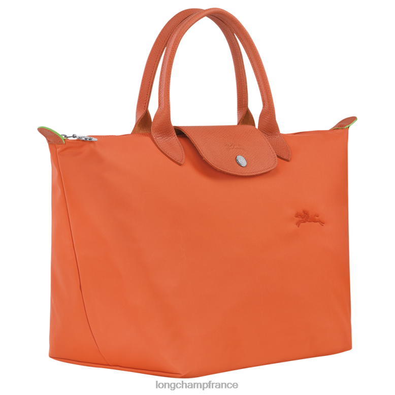carotte femmes sac à main le pliage vert Sacs Longchamp Z6ZTP196